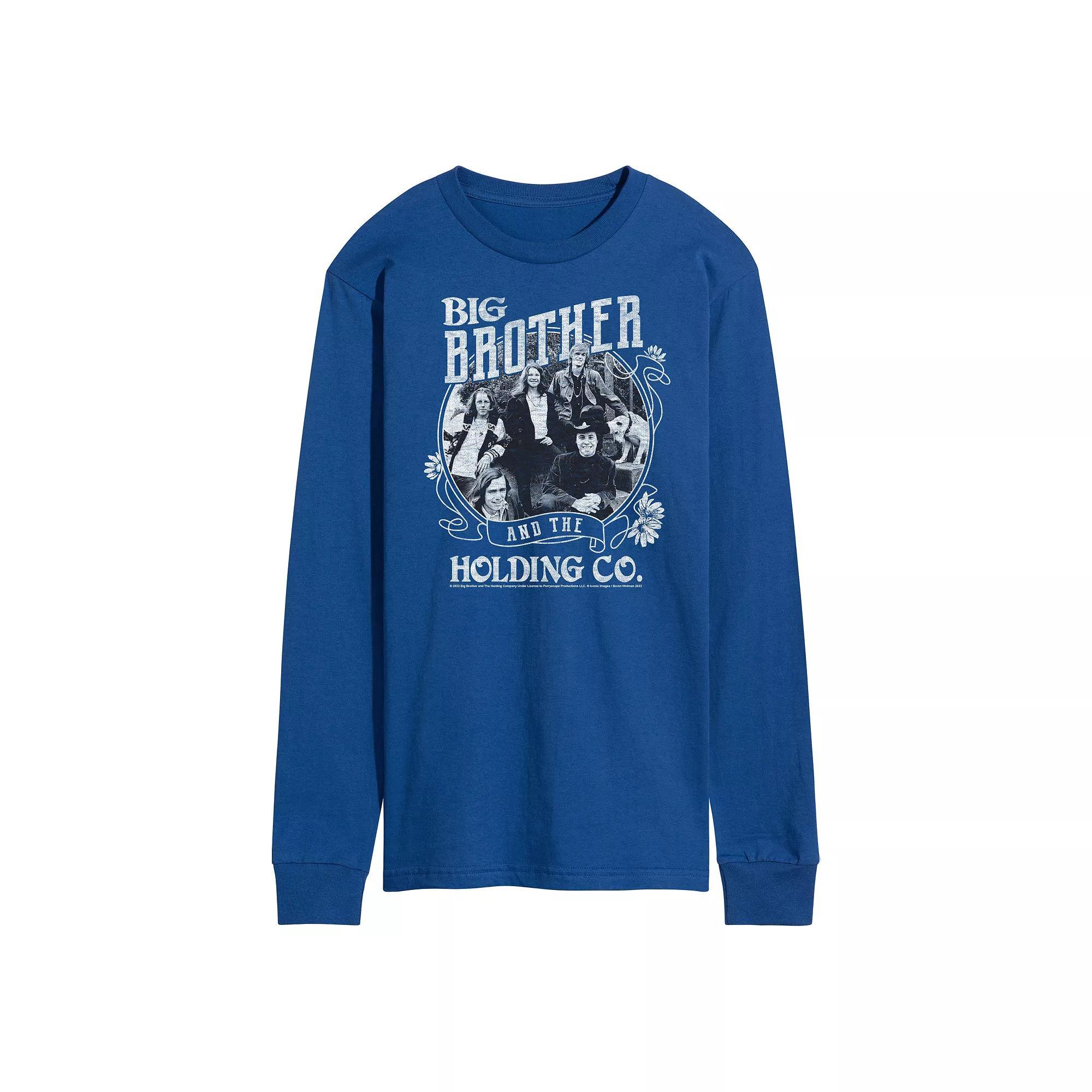 Men's Nickelodeon SpongeBob Squarepants Jelly Wave Long Sleeve,  Product Image