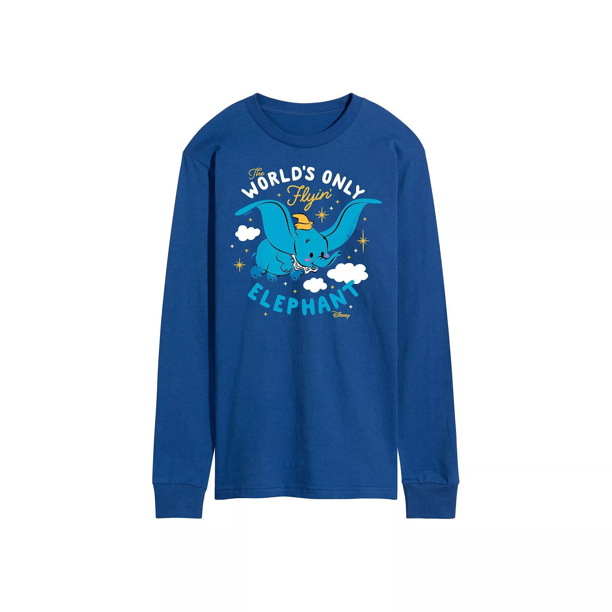 Disney's Dumbo Men's Flying Elephant Graphic Tee,  Product Image