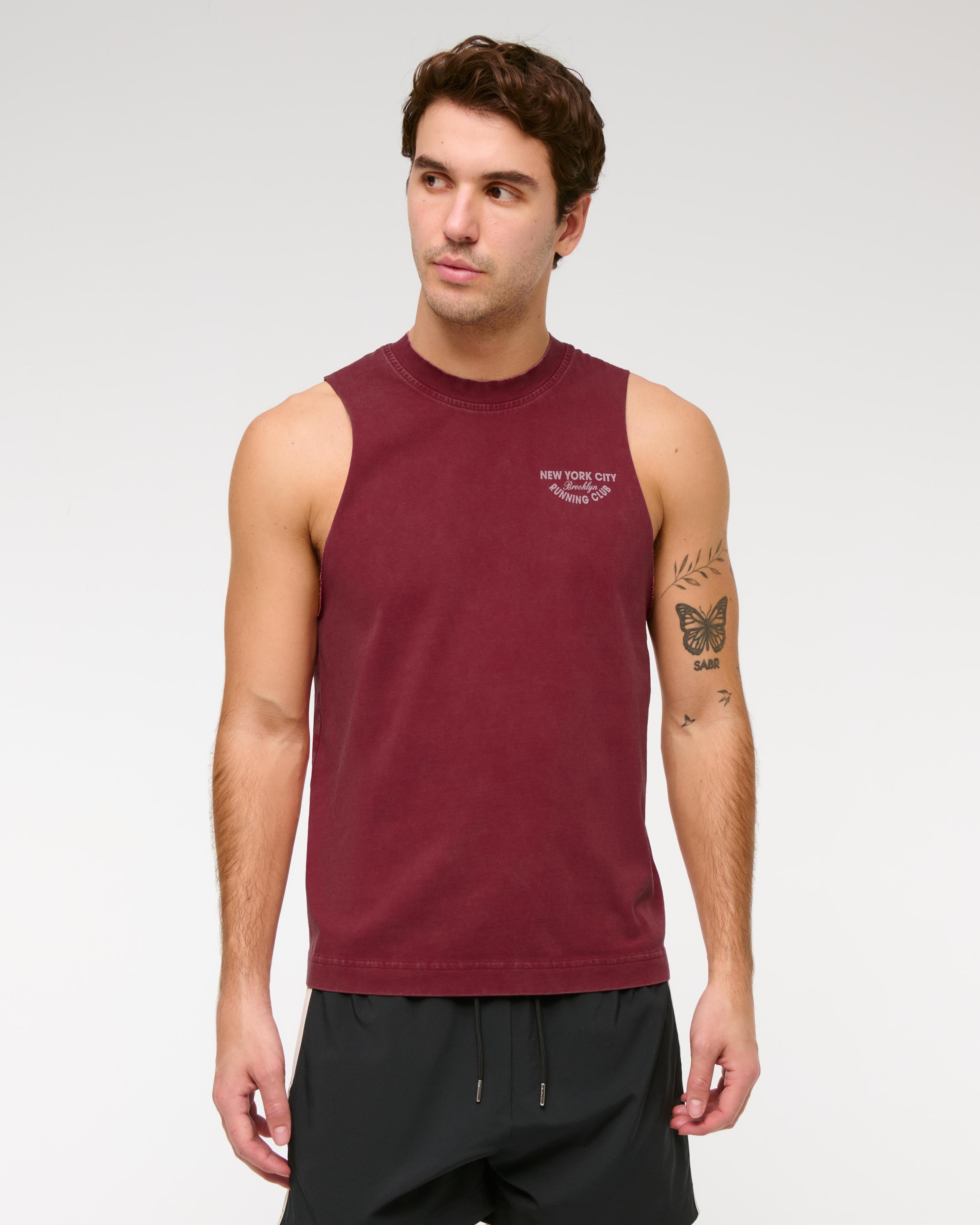 YPB Performance Cotton Delt-Fit Tank Product Image