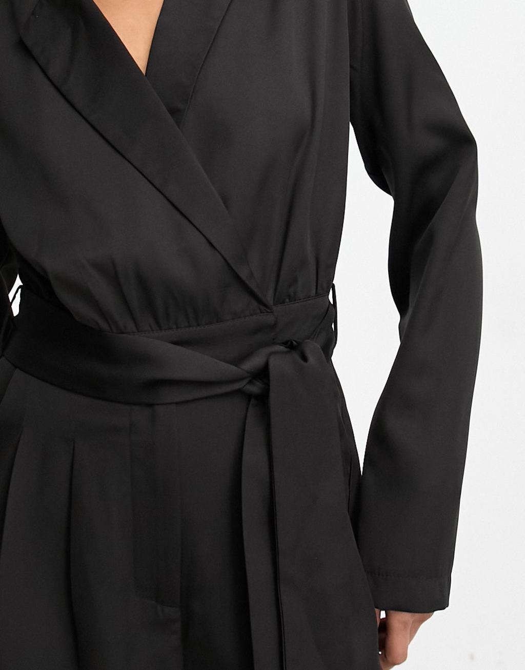 In The Style tuxedo jumpsuit Product Image