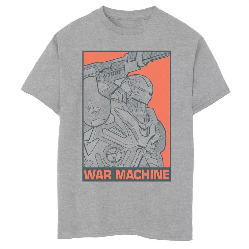 Boys 8-20 Marvel Pop War Machine Tee, Boy's,  Product Image