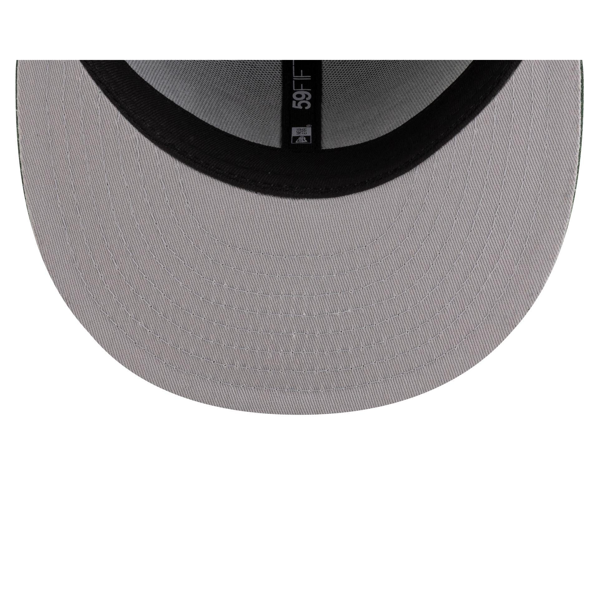 Men's New Era Navy Atlanta Braves 2025 59FIFTY Day 59FIFTY Fitted Hat with Pins,  Product Image