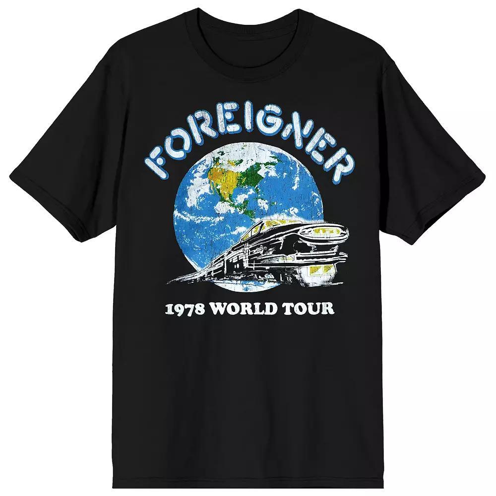 Men's Foreigner 1978 World Tour Tee,  Product Image
