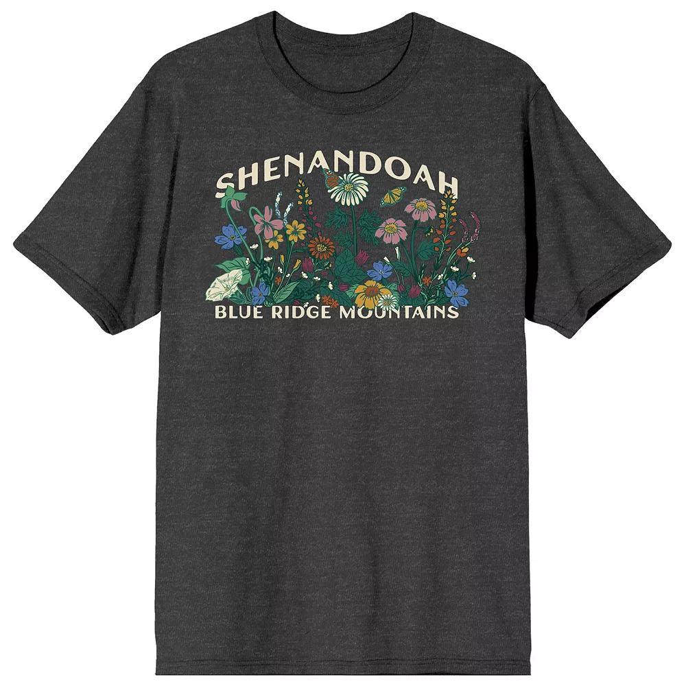 Men's Elevation 7573 Shenandoah Graphic Tee, Size: XL, Gray Product Image