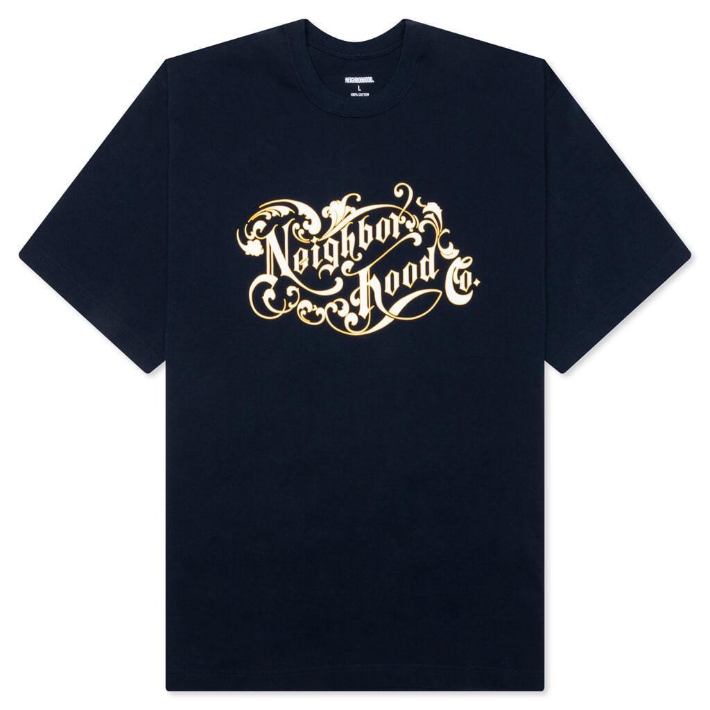 NH. TEE SS-9 - Navy Male Product Image