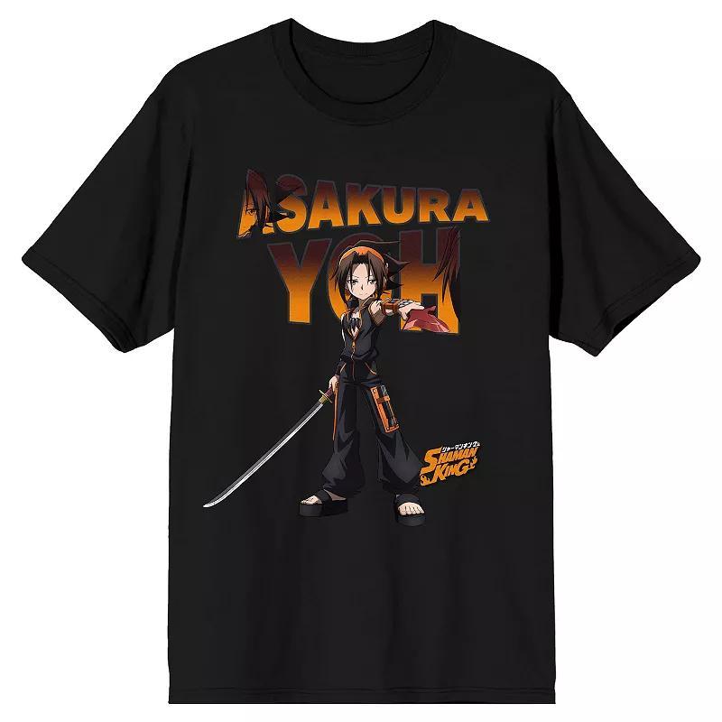 Men's Shaman King Yoh Asakura Tee,  Product Image