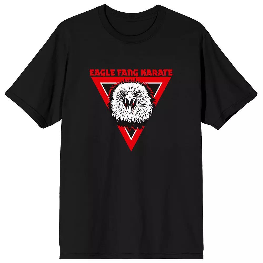 Men's Cobra Kai Eagle Fang Karate Tee,  Product Image