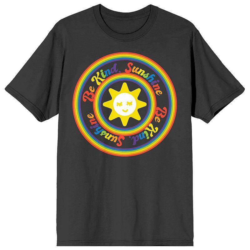 Men's Pride Be Kind Sunshine Tee,  Product Image