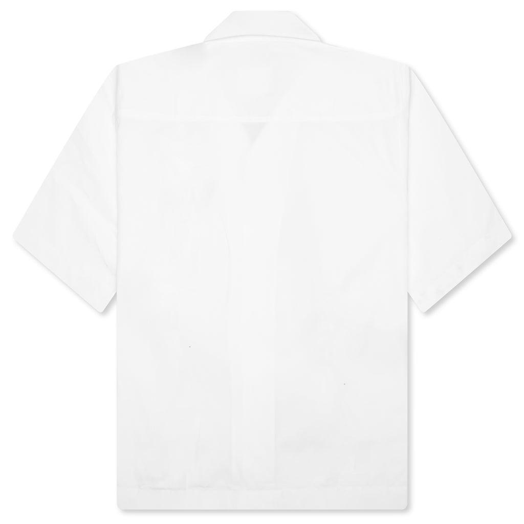 1952 Poplin Boxy Fit Shirt - White Male Product Image