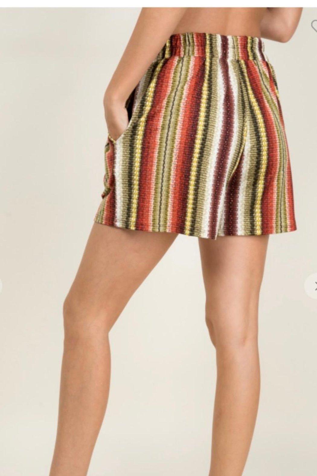 Shorts, Striped Product Image
