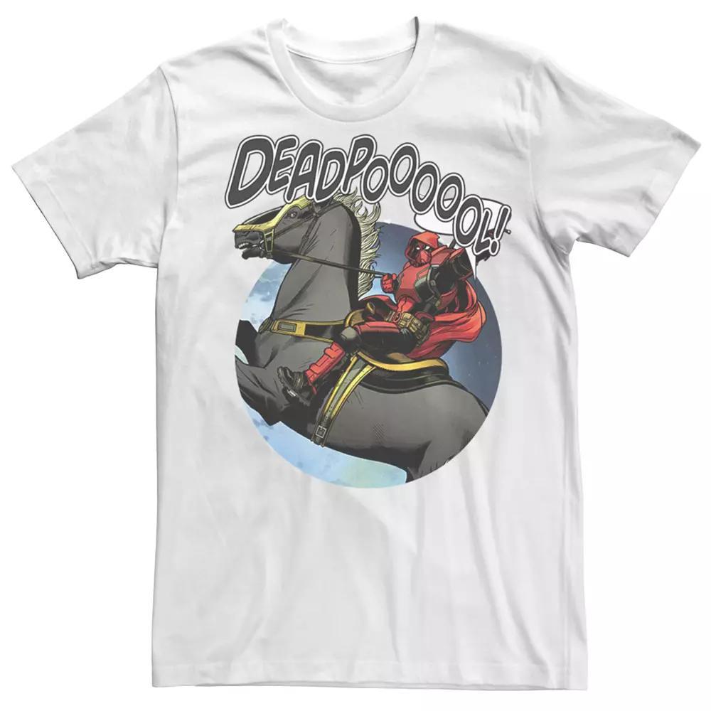 Men's Marvel Comics Deadpool Horse Tee,  Product Image