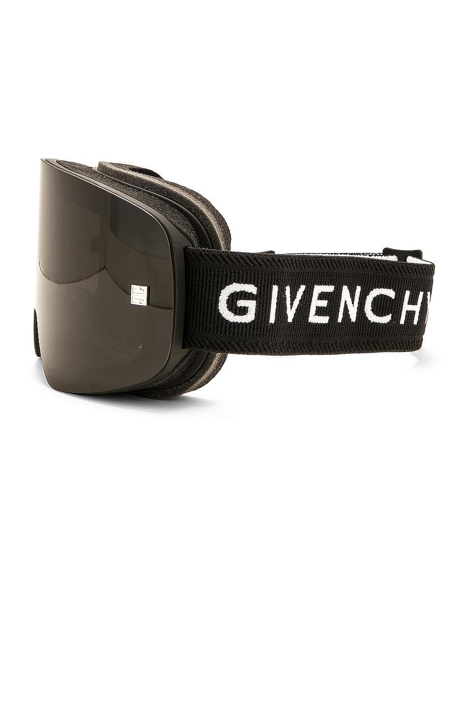 Givenchy Logo Ski Goggle in Black Product Image