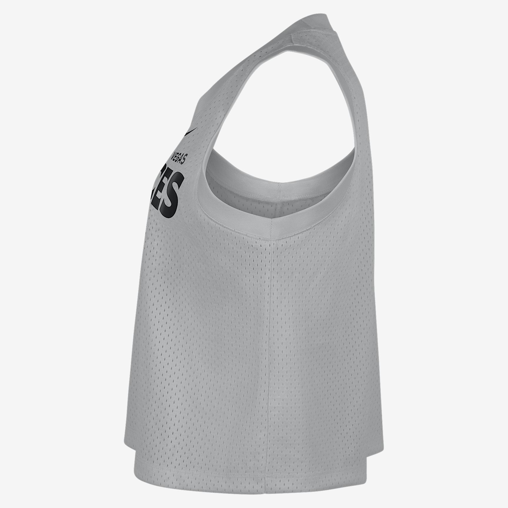Las Vegas Aces Nike Womens WNBA Mesh Tank Top | HF6470-007 Product Image