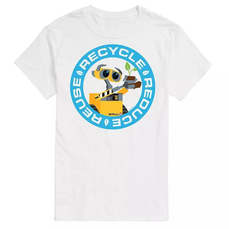 Disney's Wall-E Big & Tall Recycle Graphic Tee, Men's,  Product Image
