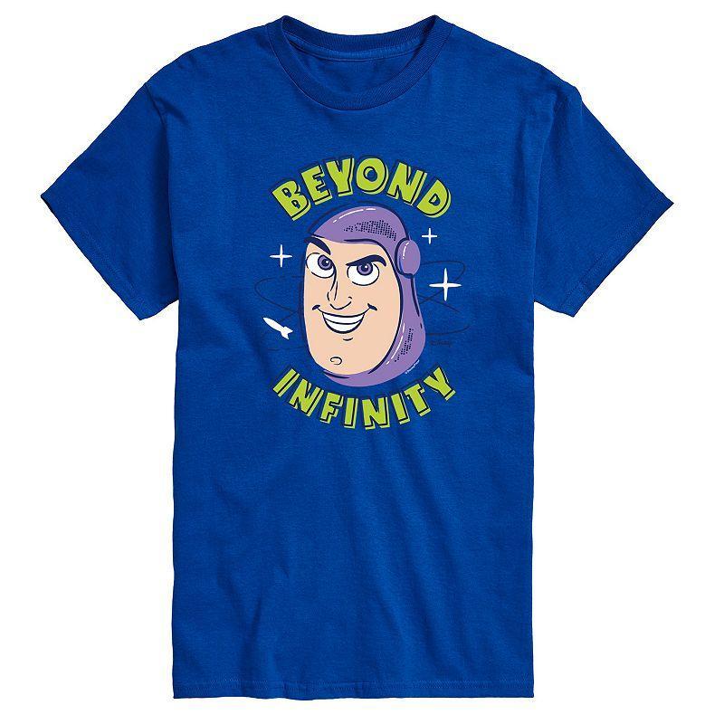 Disney / Pixars Toy Story 4 Mens Beyond Infinity Graphic Tee Product Image