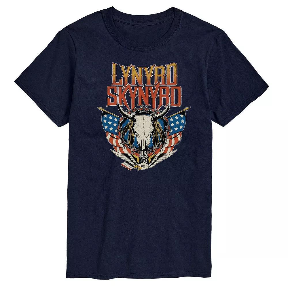 Big & Tall Lynyrd Skynyrd Steer Skull Graphic Tee, Men's,  Product Image
