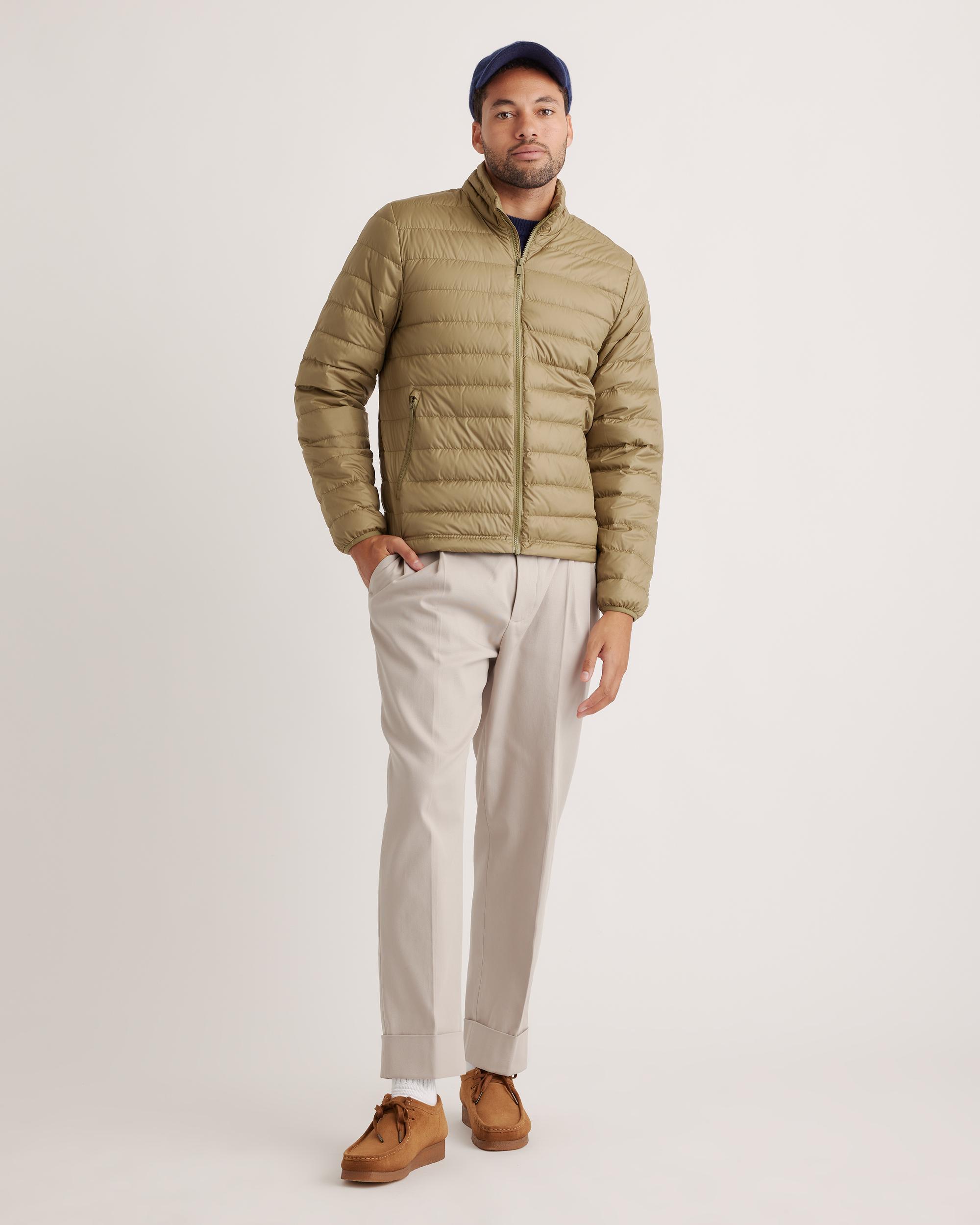 Quince | Men's Lightweight Down Packable Puffer Jacket Size XL, Recycled Polyester Product Image