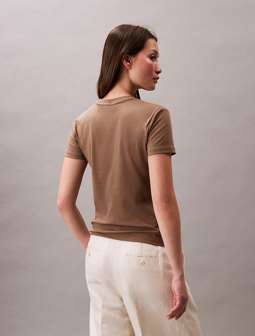 Liquid Cotton Crewneck Tee Product Image