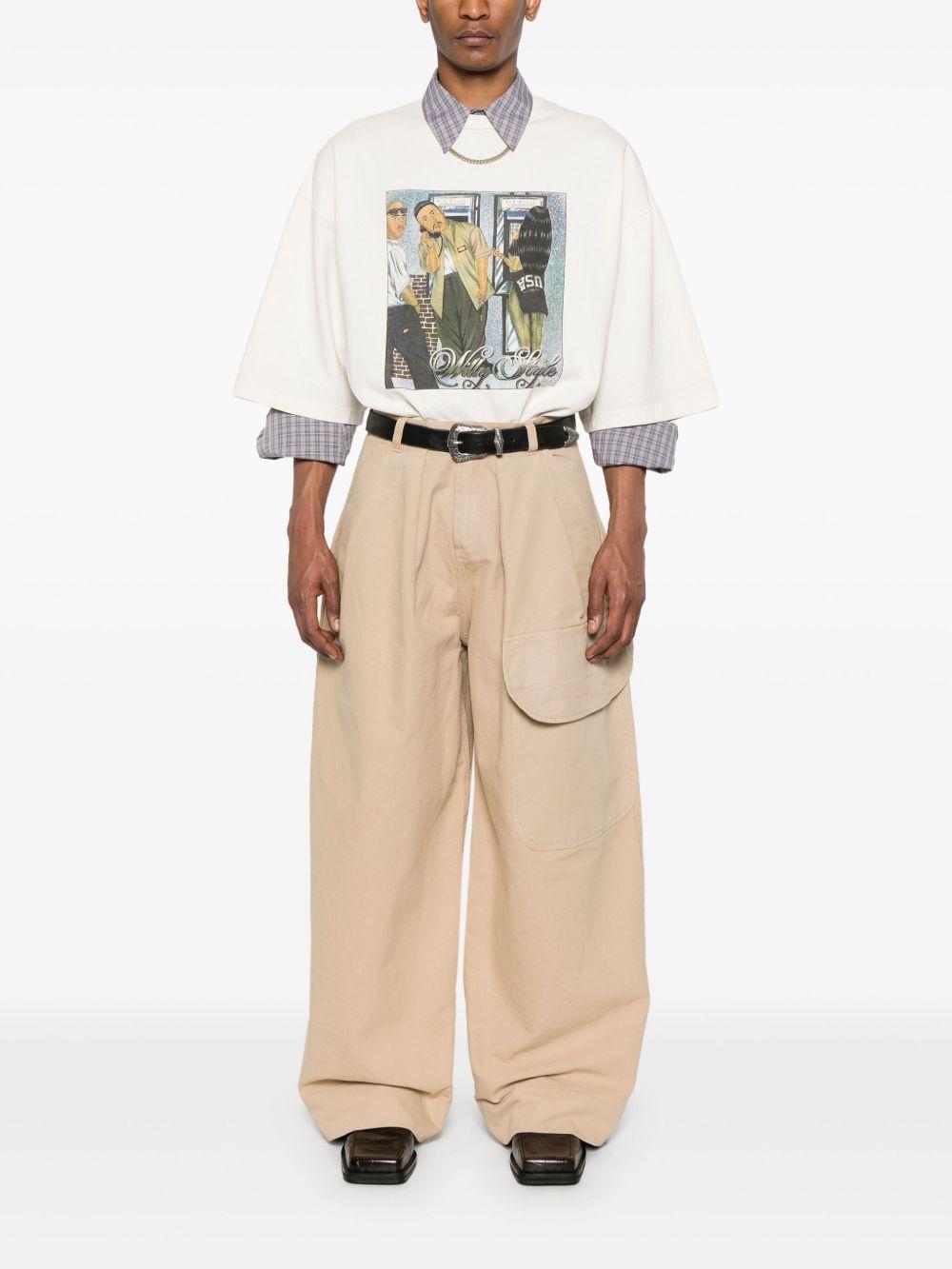 printed T-shirt Product Image