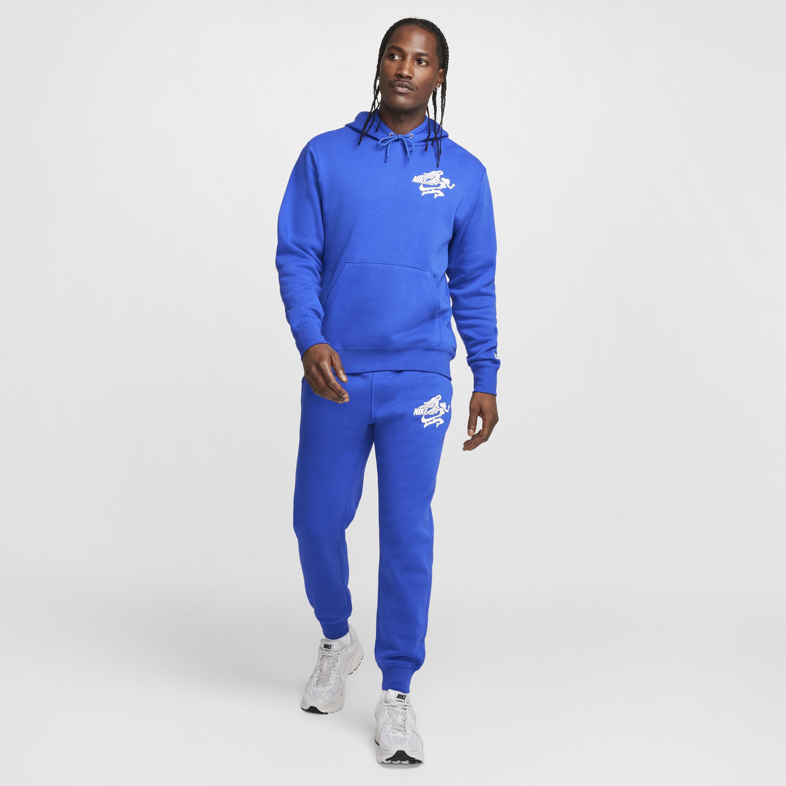 Mens Nike Sportswear Club Victory Graphic Hoodie Product Image