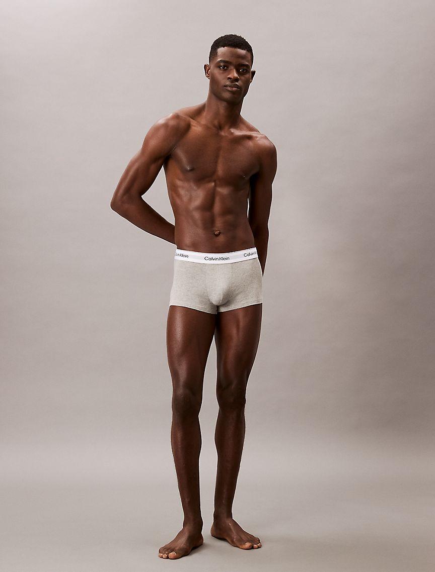 Icon Cotton Stretch 3-Pack Low Rise Trunk Product Image