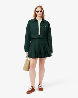 Short Relaxed Fit Jacket Product Image