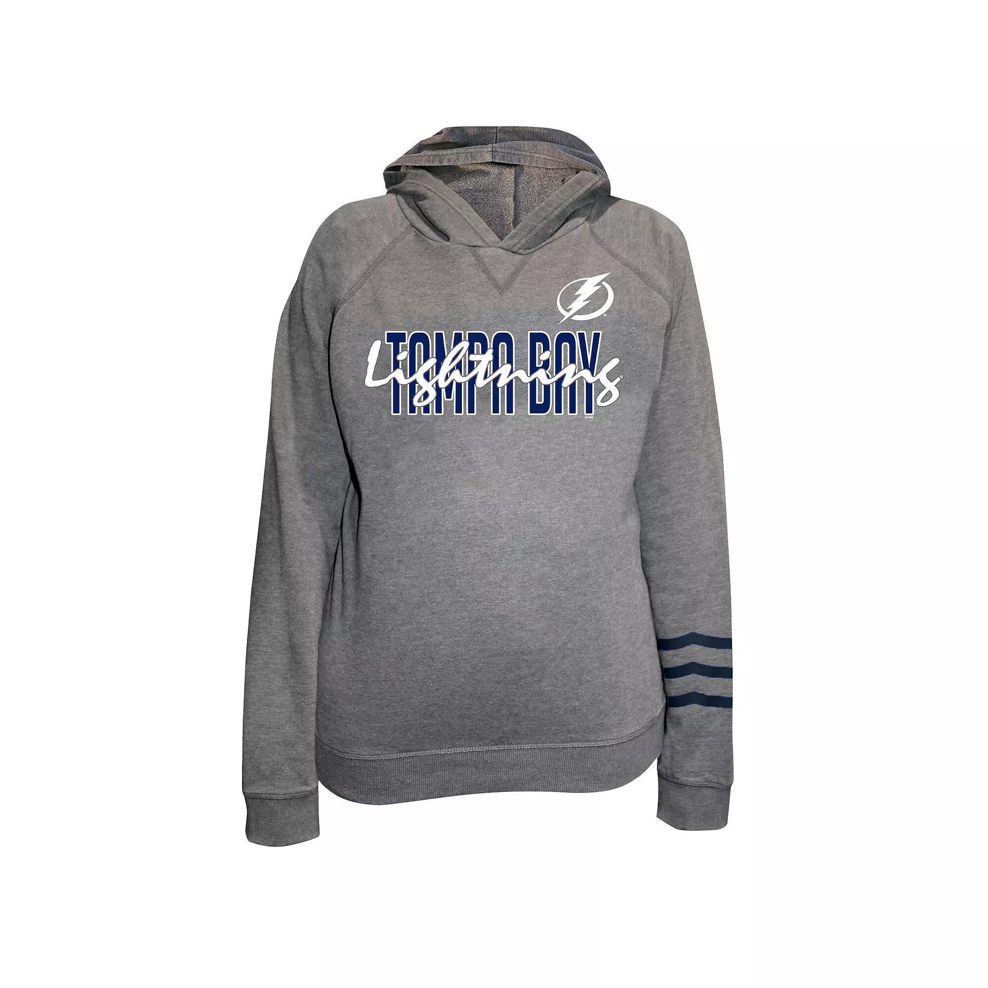 Women's Fanatics Heather Gray Tampa Bay Lightning Plus  Product Image