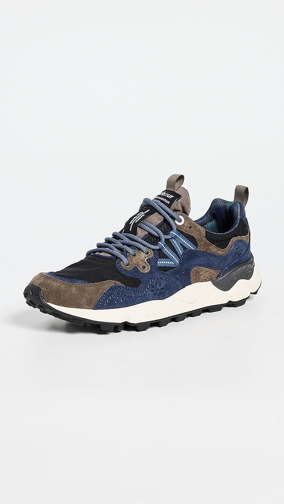 Flower Mountain Barbour x Flower Mountain Yamano 3 Sneakers | Shopbop Product Image