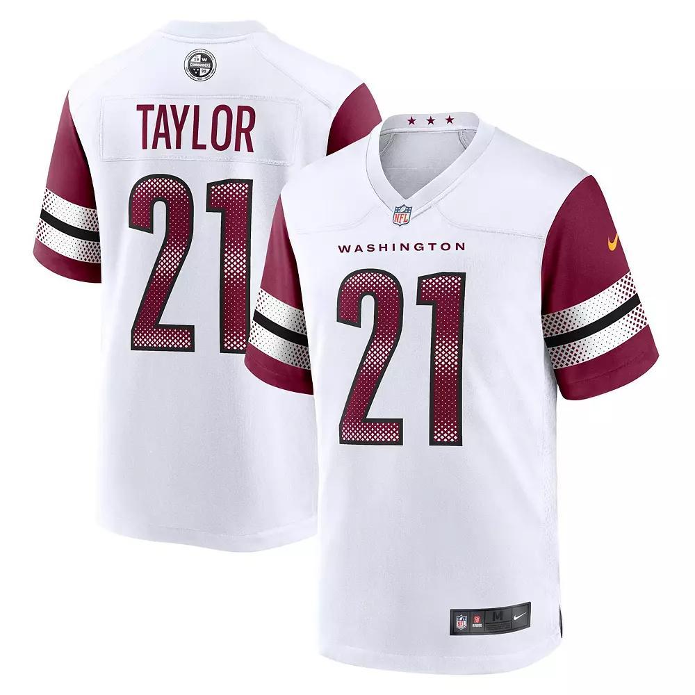 Men's Nike Sean Taylor White Washington Commanders Retired Player Game Jersey, Size: 3XL, Wft White Product Image