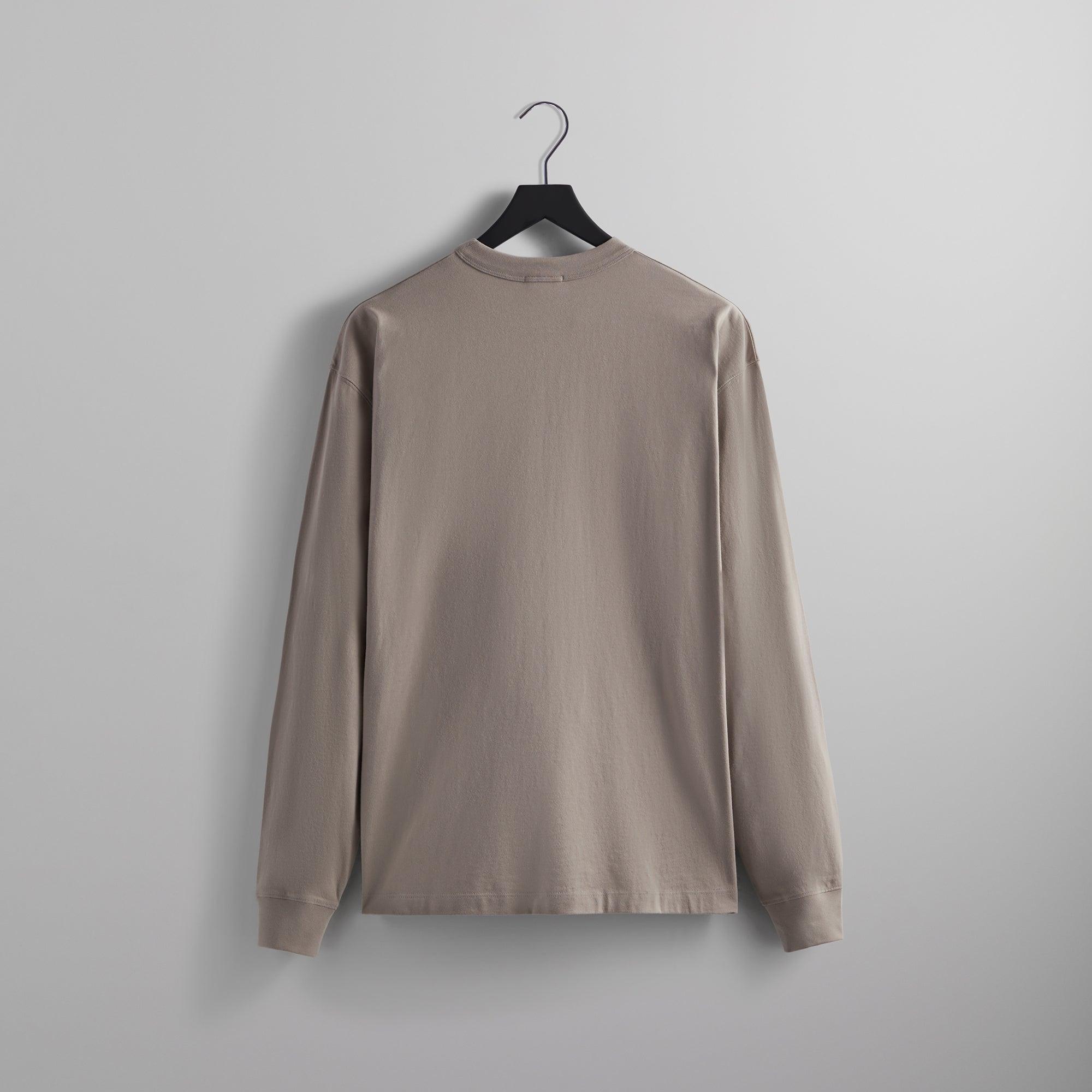 Kith Long Sleeve Leonard Tee - Paragon Male Product Image