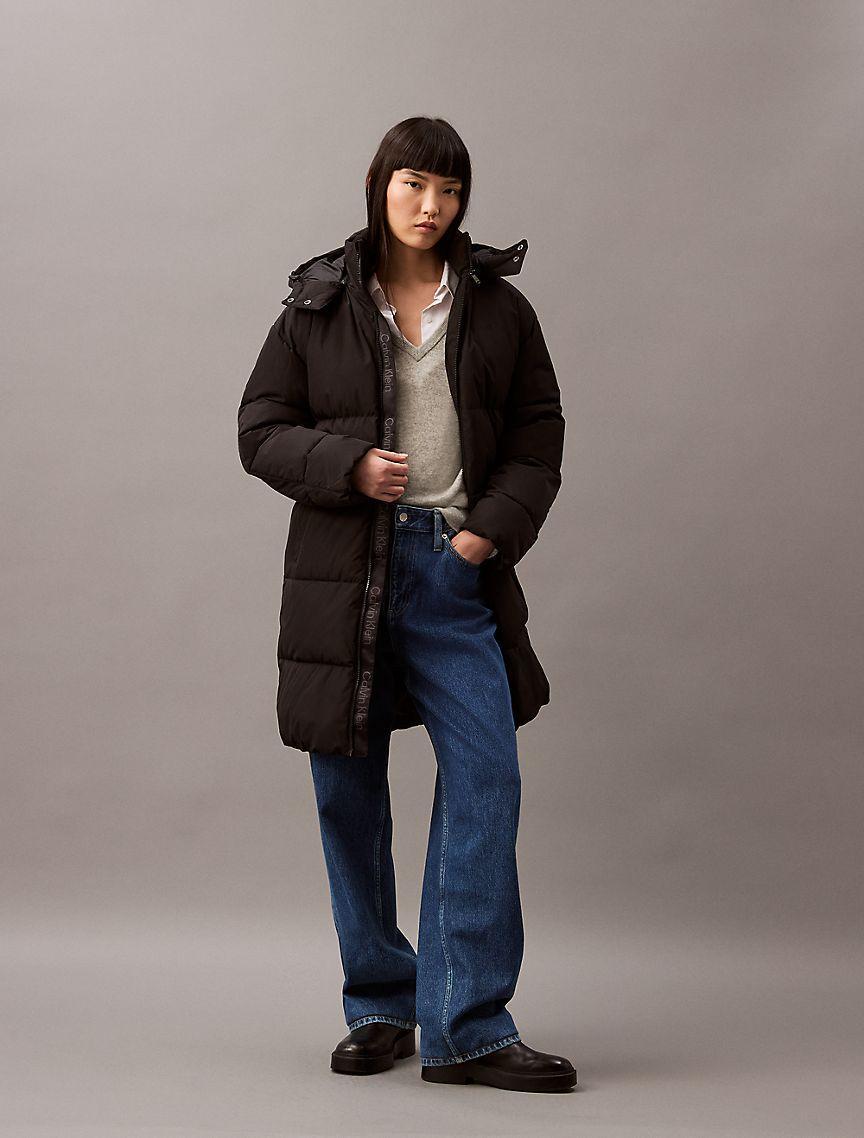 Heavyweight Relaxed Puffer Jacket Product Image