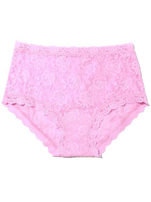 Hanky Panky Signature Lace High Rise Boy Shorts Chai XS Product Image