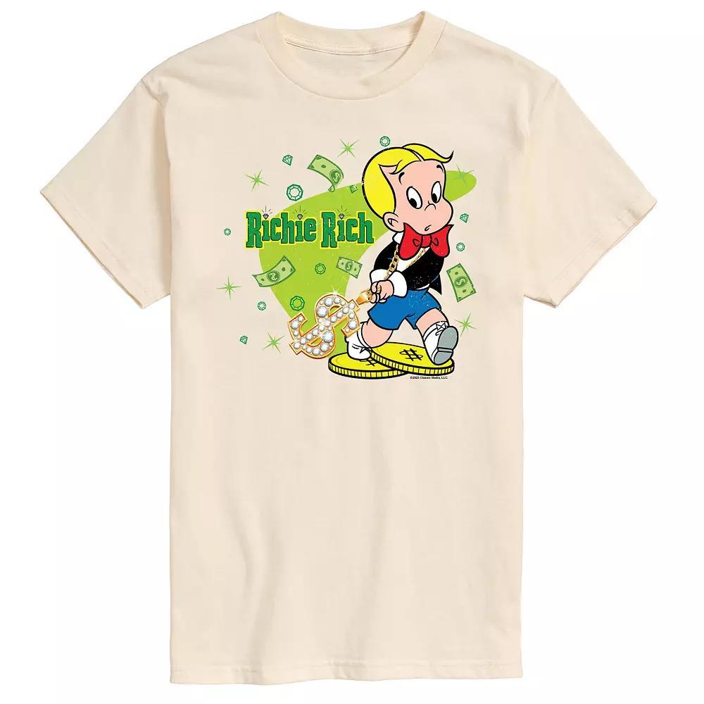 Men's Richie Rich Graphic Tee,  Product Image