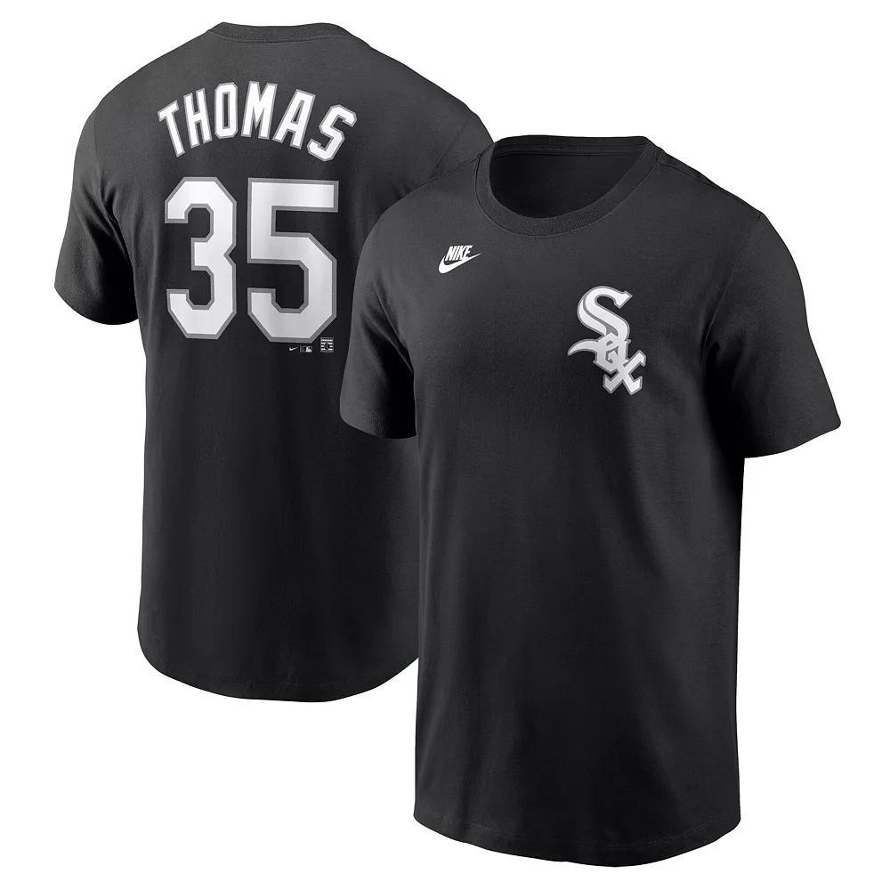 Frank Thomas Chicago White Sox Cooperstown Fuse Nike Mens MLB T-Shirt | N19900AQL5-1YS Product Image