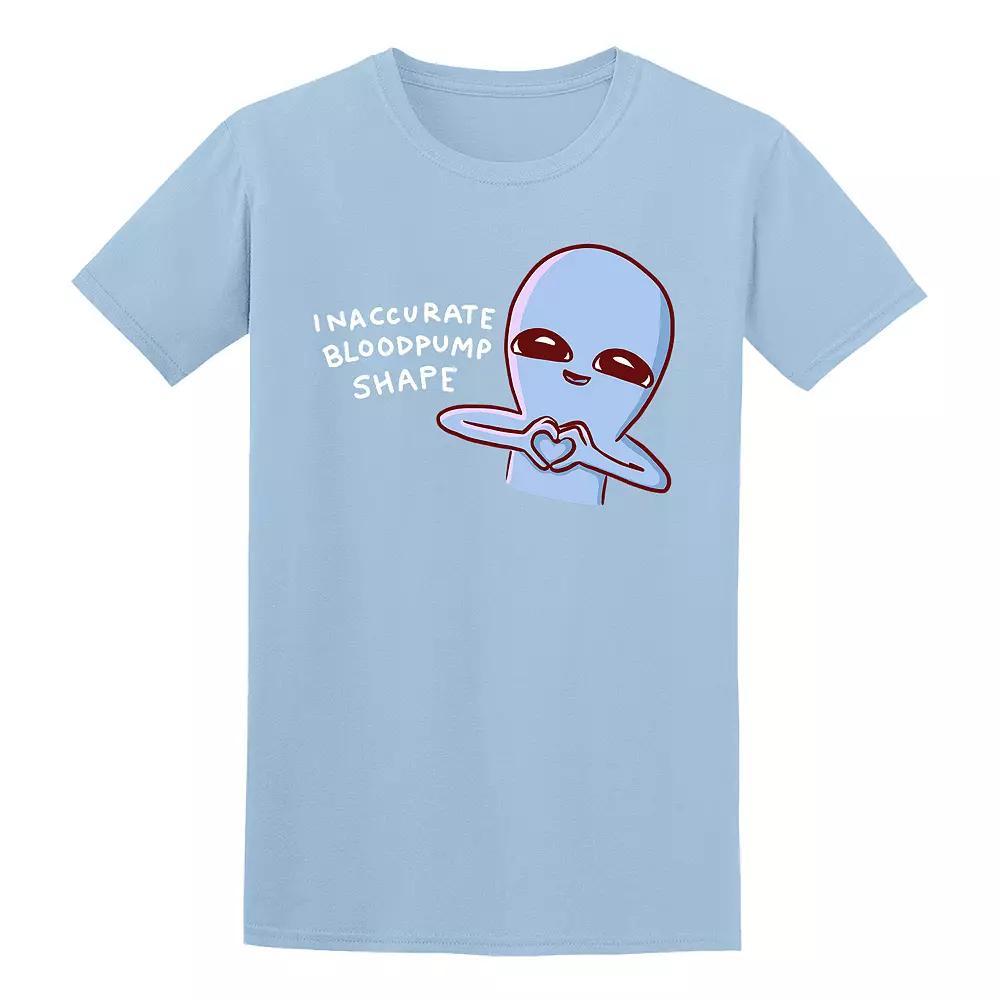 Men's COLAB89 by Threadless Strange Planet Tee, Size: Medium, Light Blue Product Image