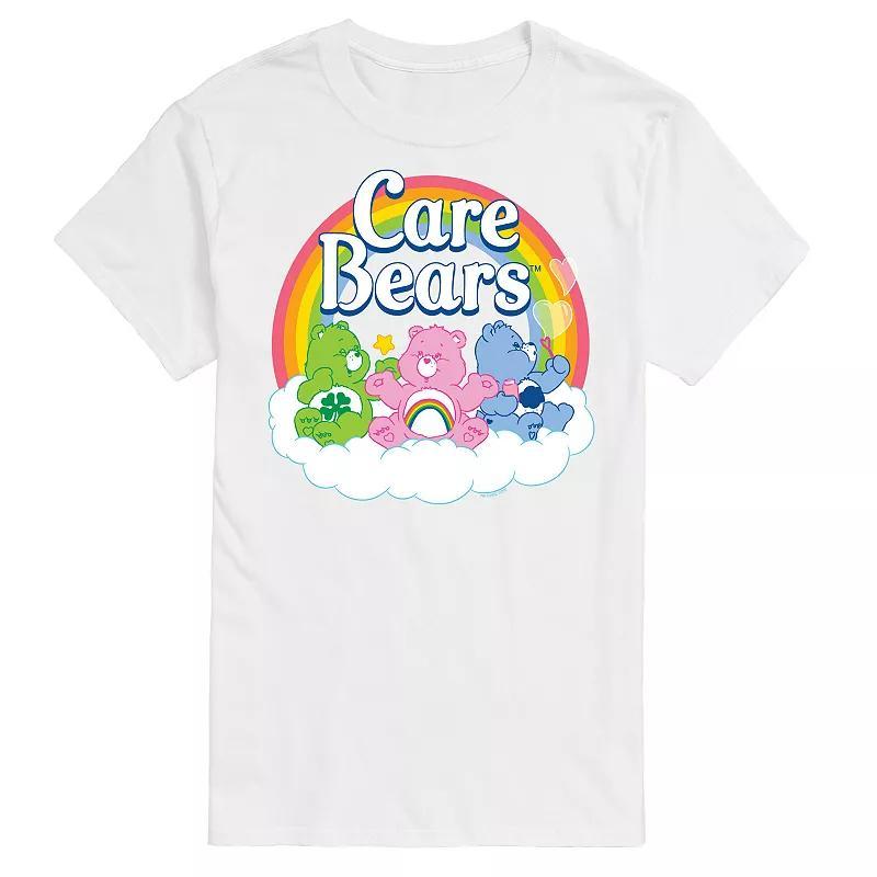 Men's Care Bears Logo Group Graphic Tee,  Product Image