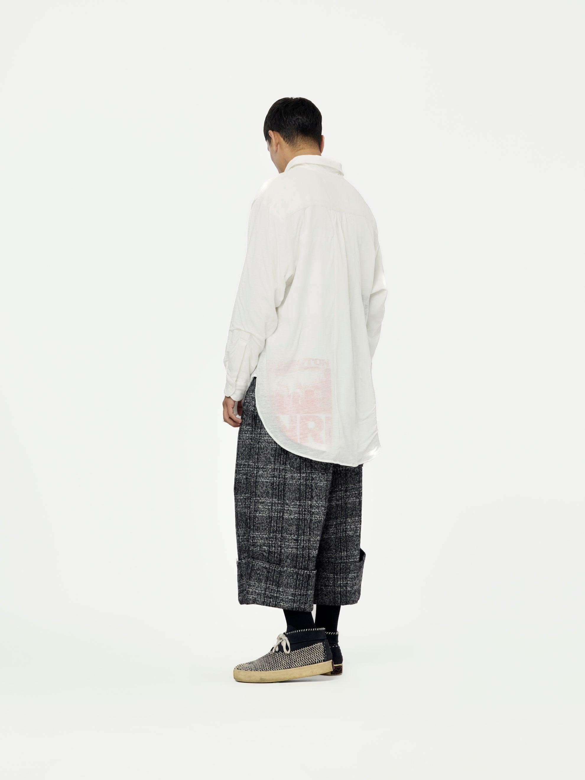 PROTESTANT WOOL PANT (Grey) Product Image