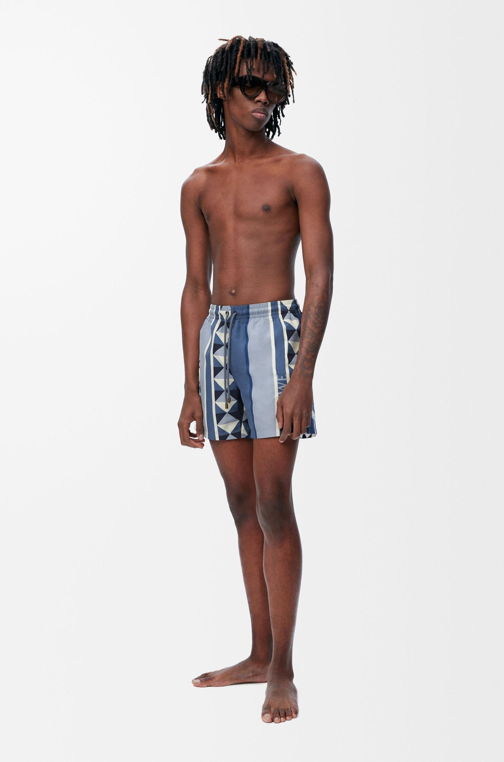 Swim shorts in technical shell Product Image