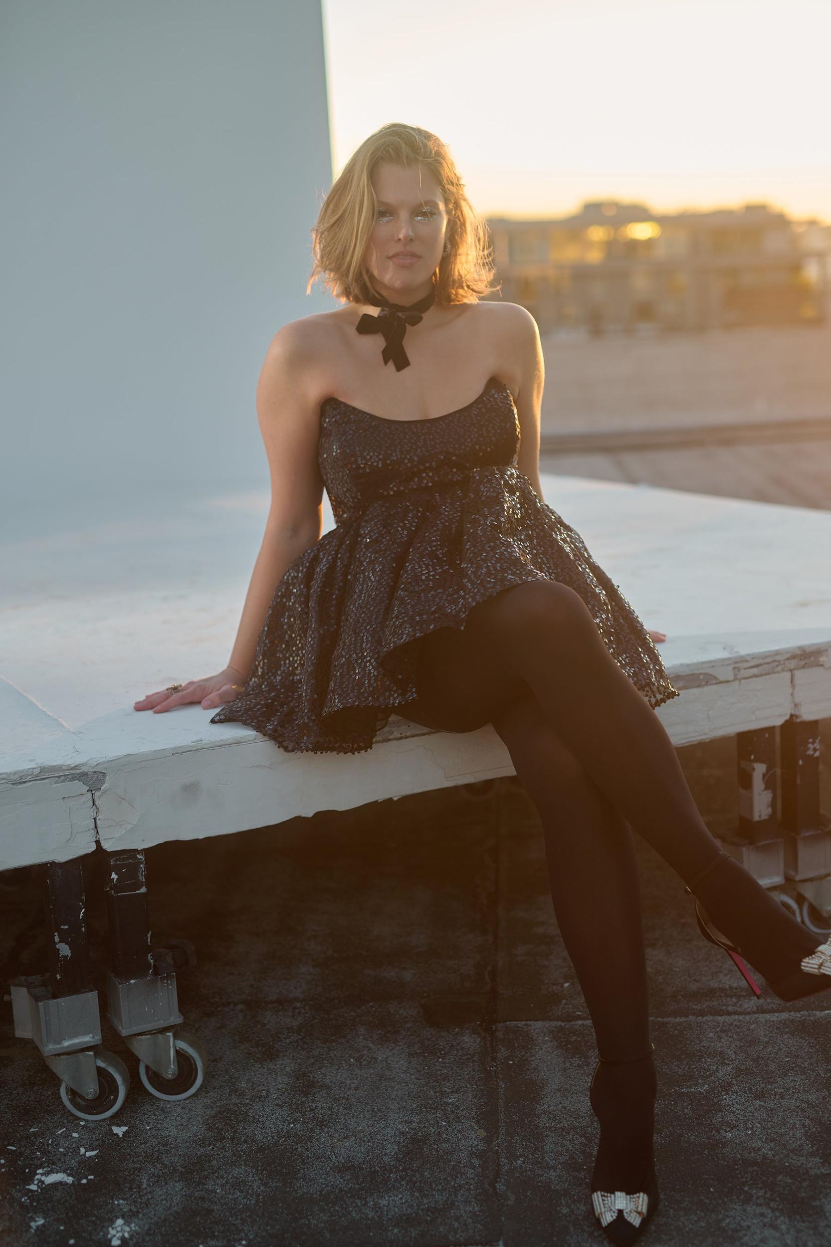 The Peach Skin Ice Skate Home Cardi Product Image