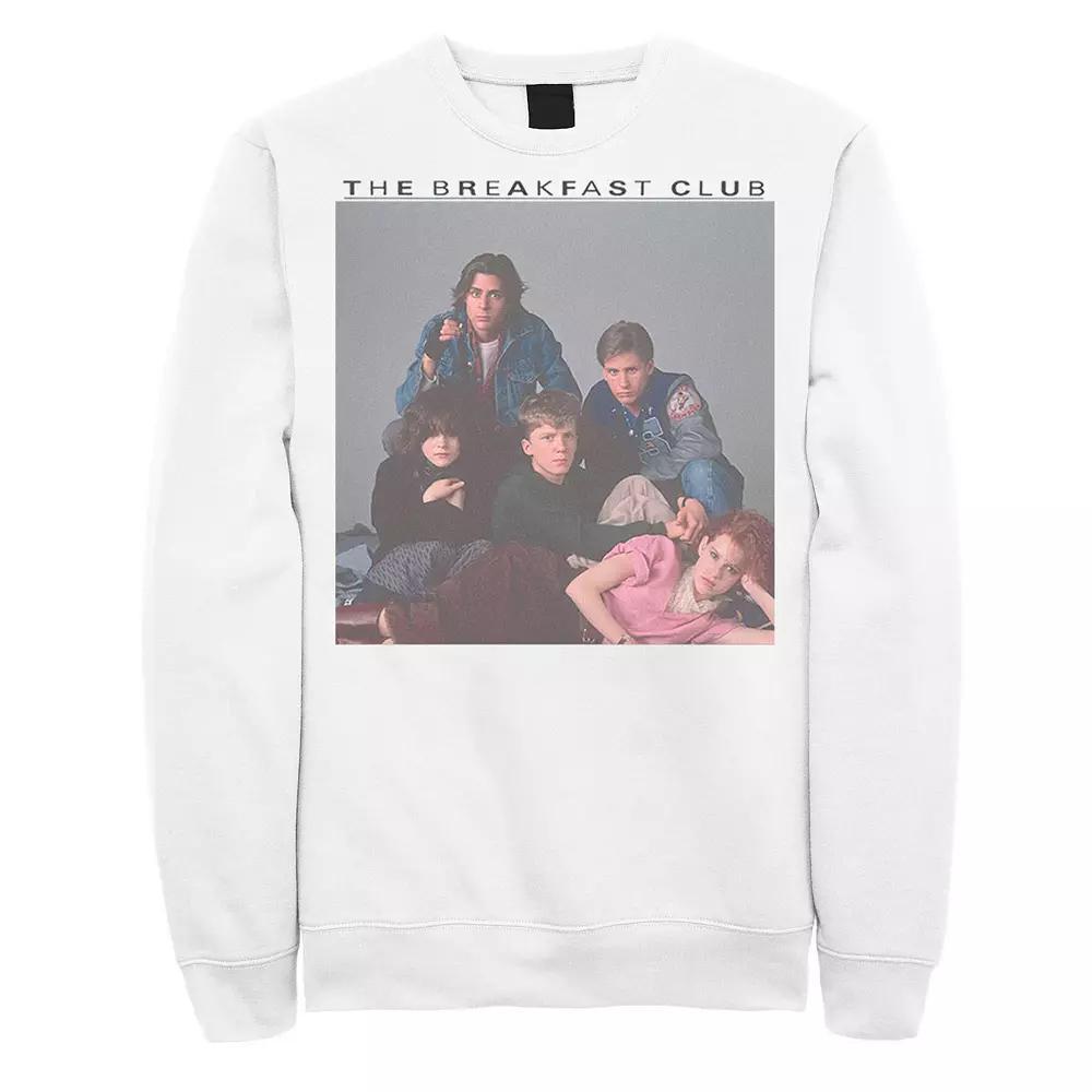 Men's Breakfast Club Group Portrait Old School Sweatshirt,  Product Image