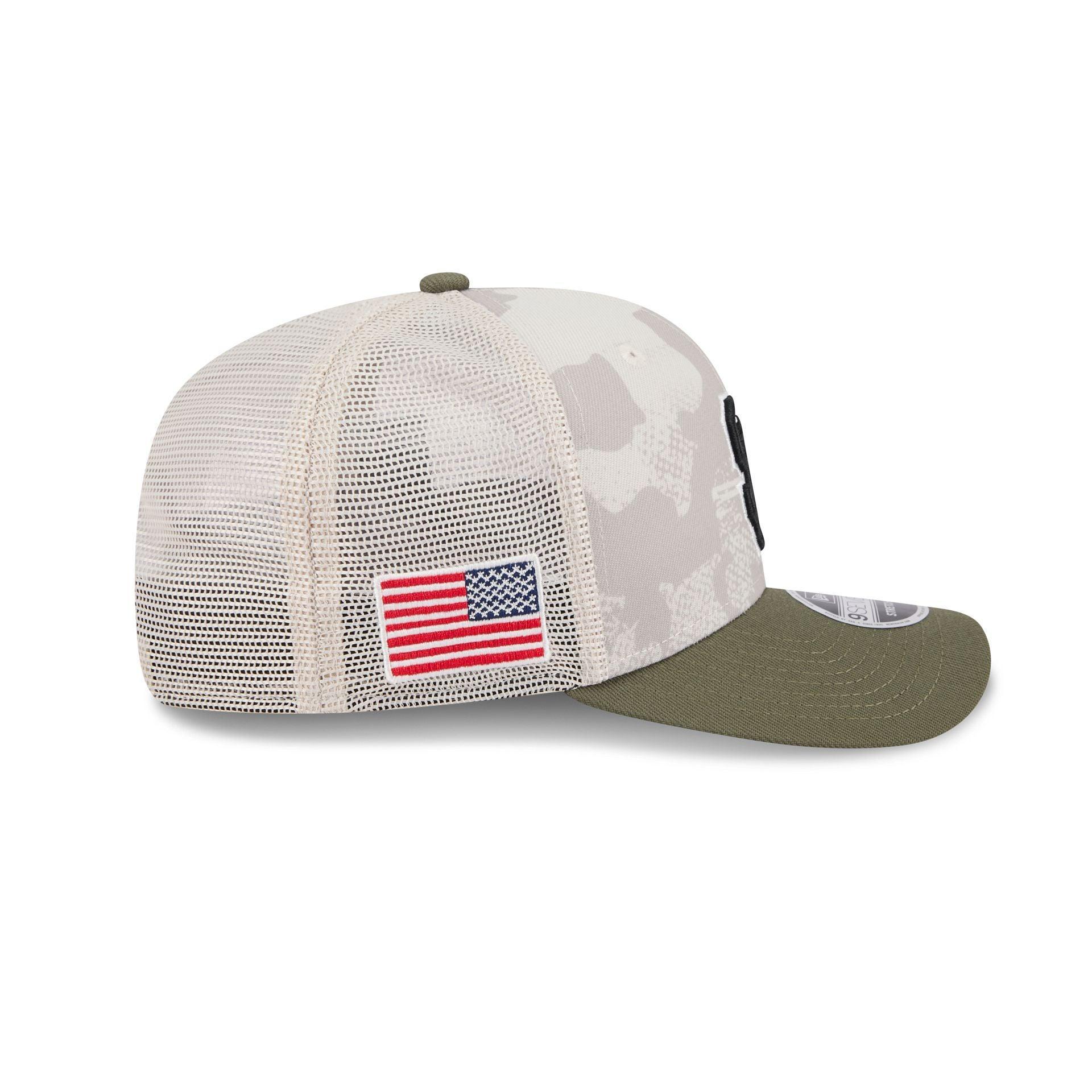 San Francisco Giants Armed Forces Day 2025 9SEVENTY Trucker Hat Male Product Image