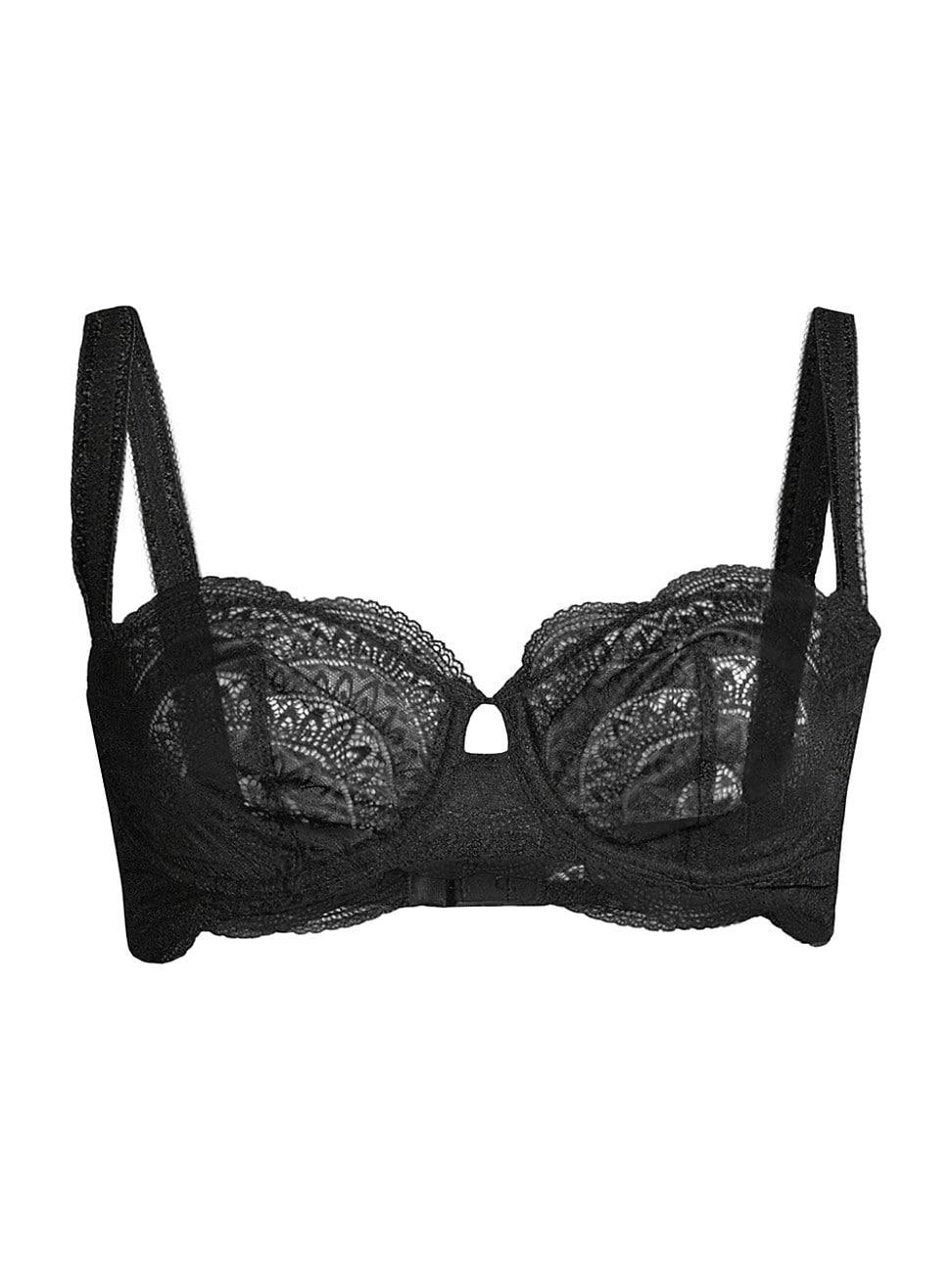 Karma Demi-Cup Convertible Lace Bra Product Image