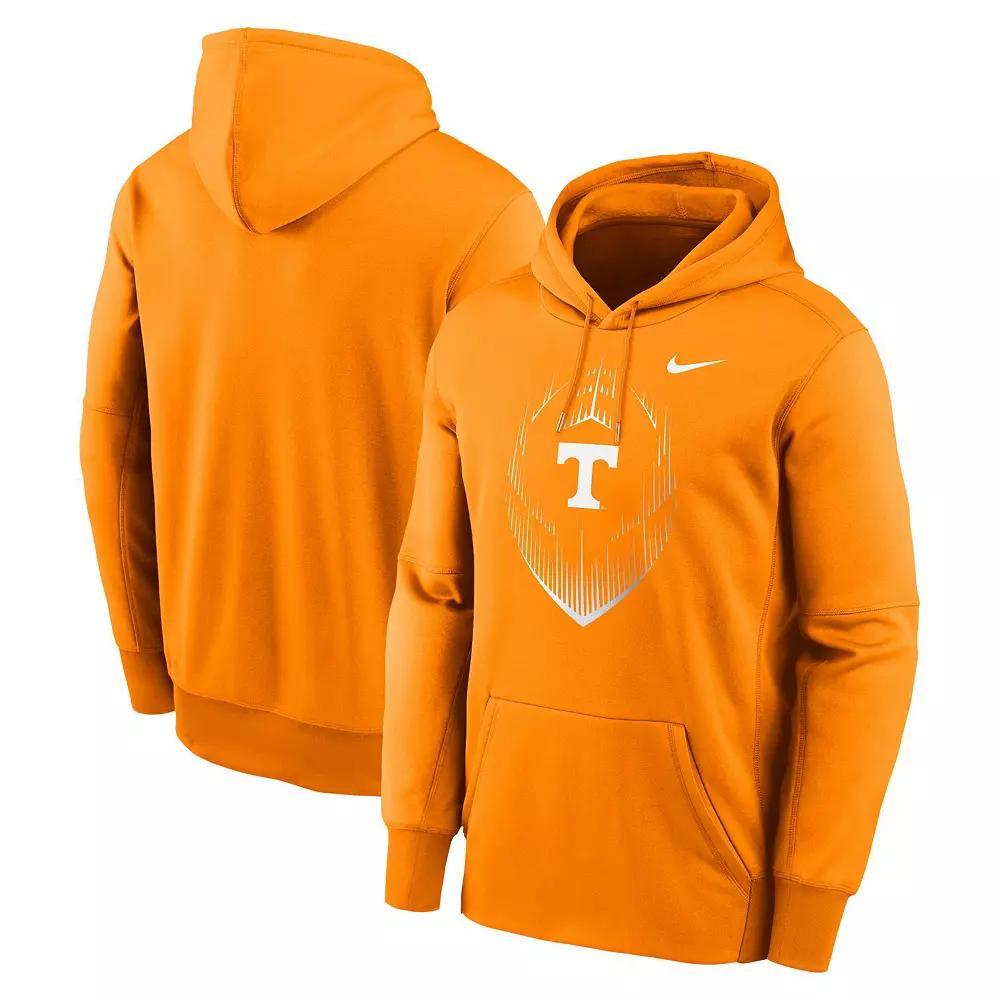 Men's Nike Tennessee Orange Tennessee Volunteers Football Icon Performance Fleece Pullover Hoodie,  Product Image