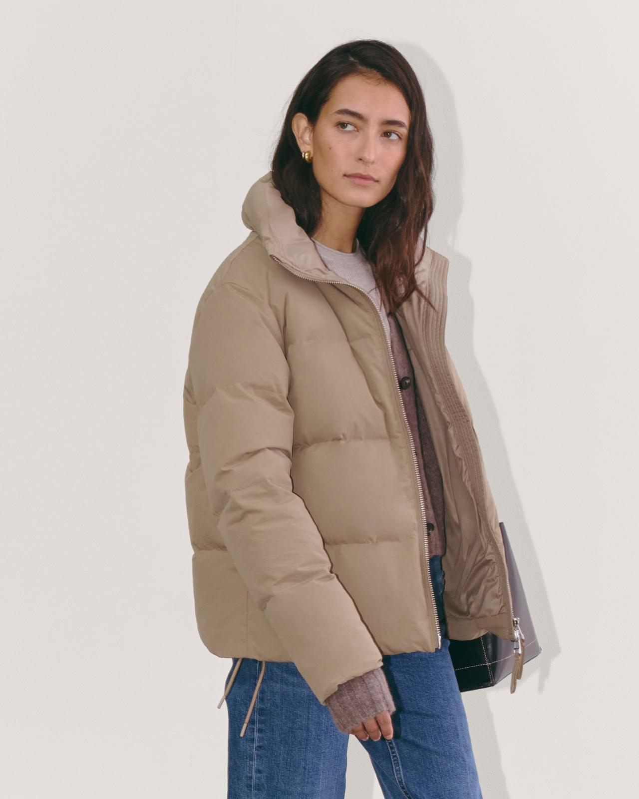 Womens Puffer Bomber Coat by Everlane Product Image
