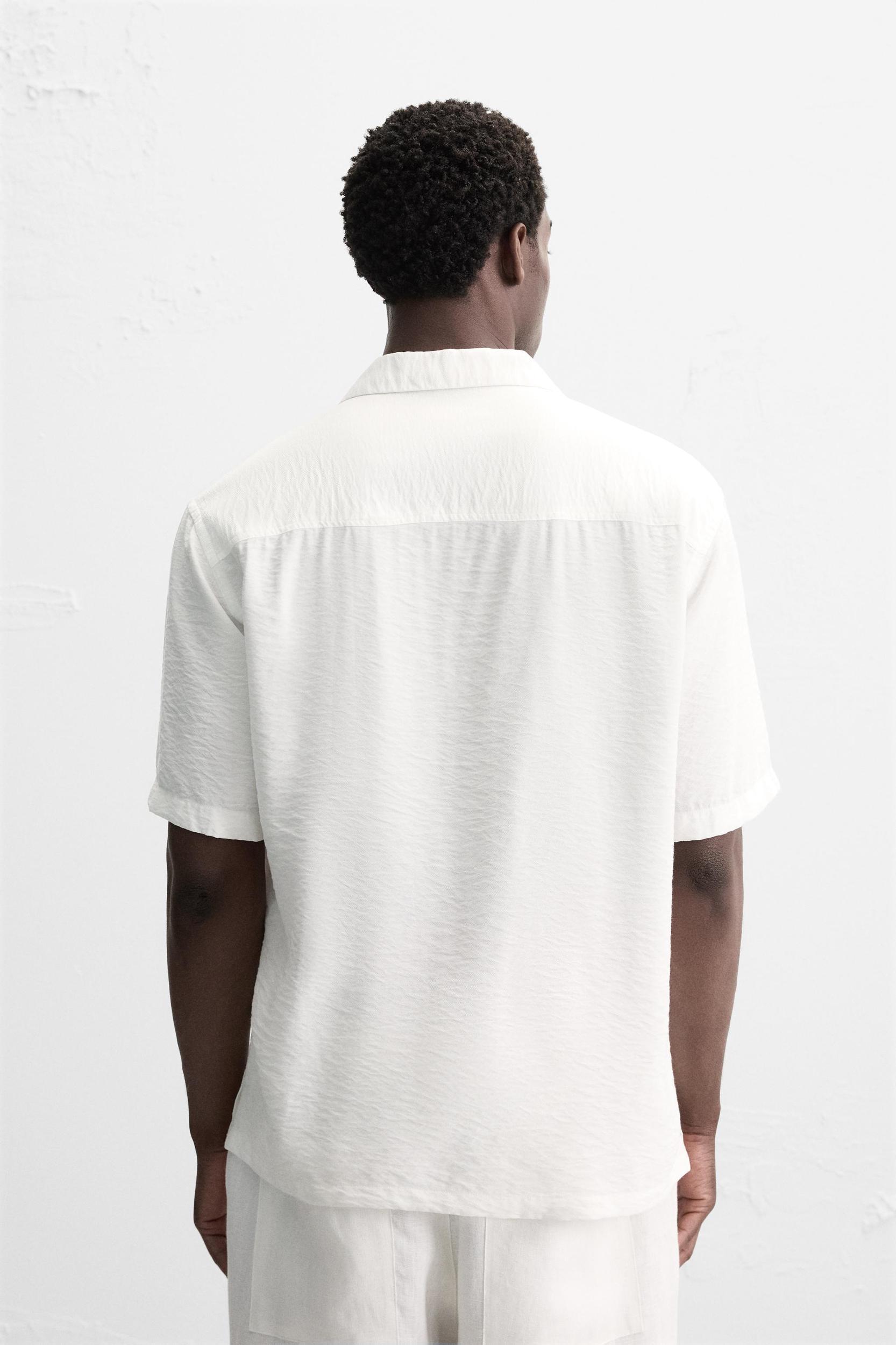 RELAXED FIT FLOWY SHIRT Product Image