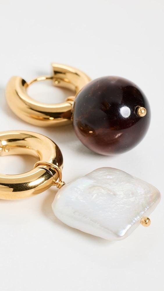 Timeless Pearly Mix and Match Earrings | Shopbop Product Image