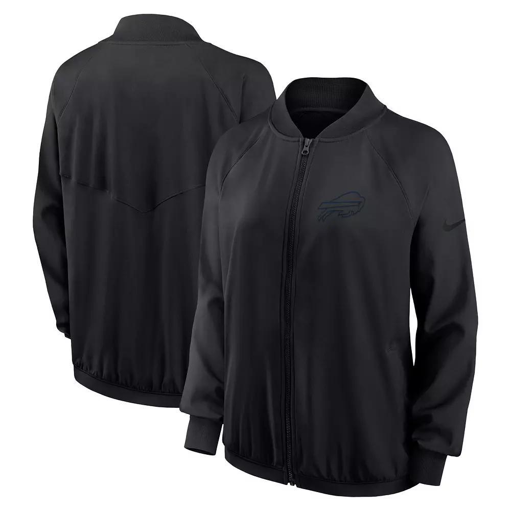 Dallas Cowboys Nike Womens Dri-FIT NFL Full-Zip Jacket | 01N800A7RD-PZR Product Image
