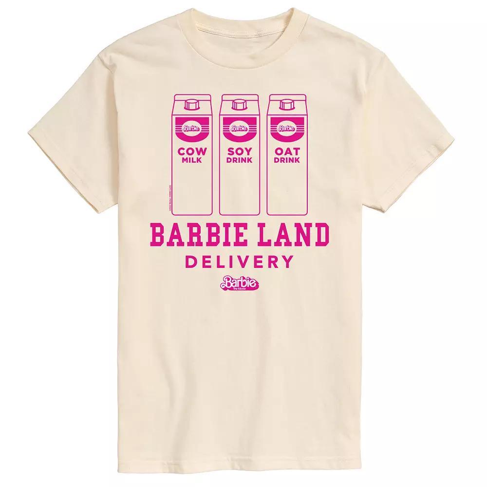 Men's Barbie Movie President Delivery Graphic Tee,  Product Image