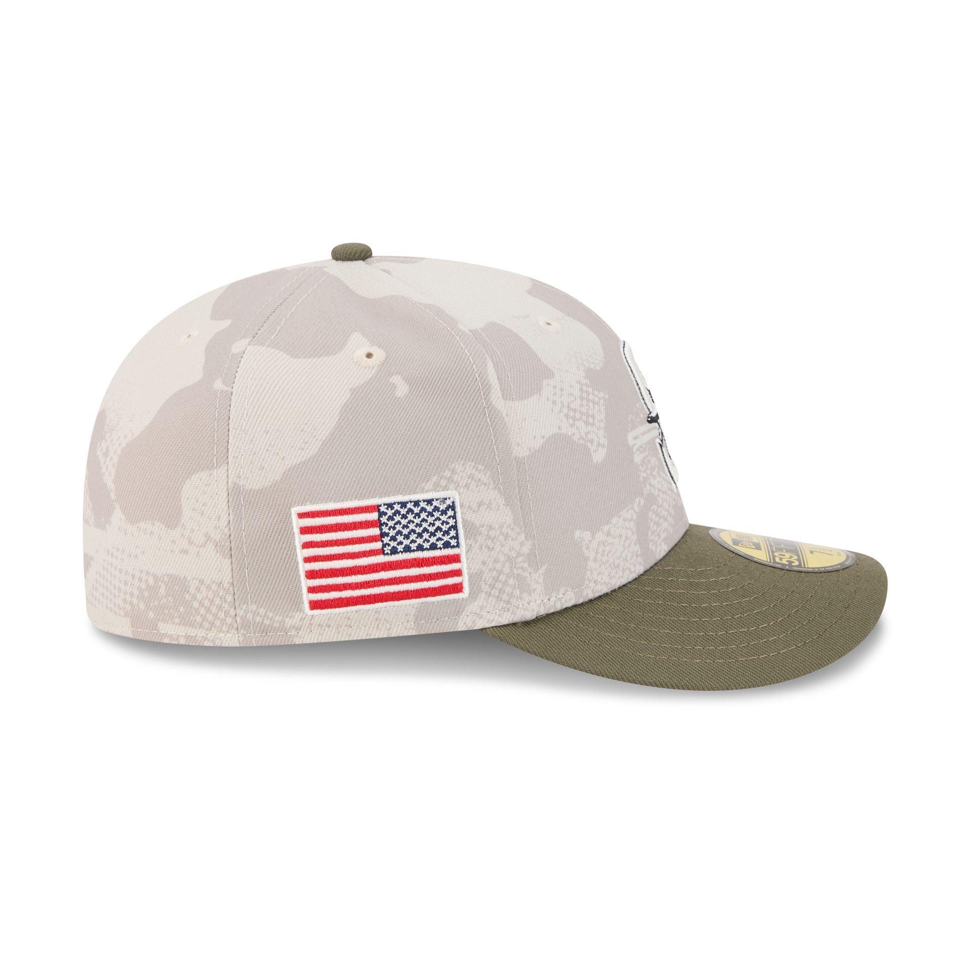 Seattle Mariners Armed Forces Day 2025 59FIFTY Fitted Hat Male Product Image
