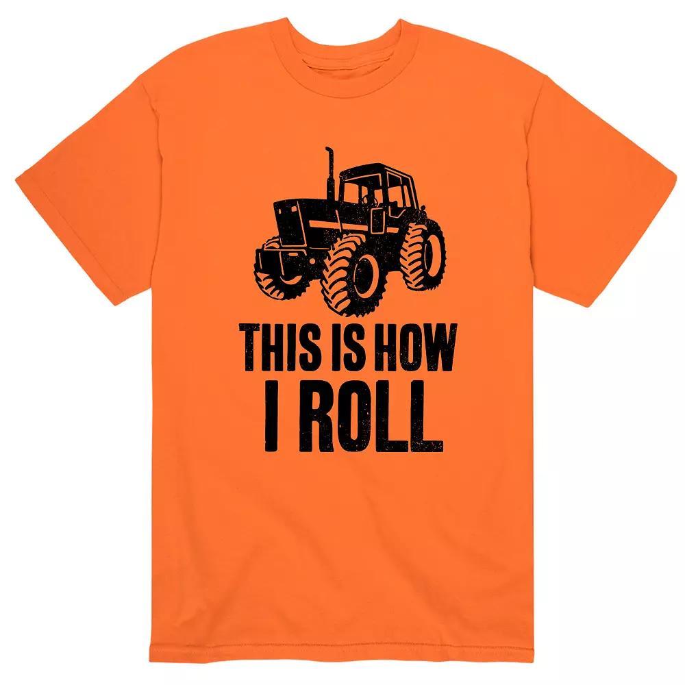 Men's This Is How I Roll Tee,  Product Image